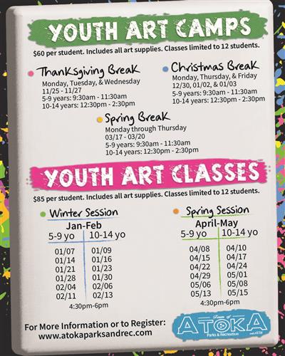 Youth Art Camps